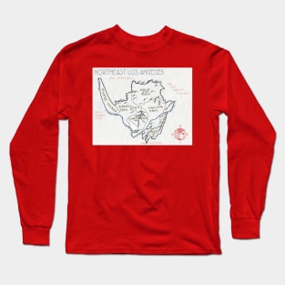 Northeast Los Angeles Long Sleeve T-Shirt